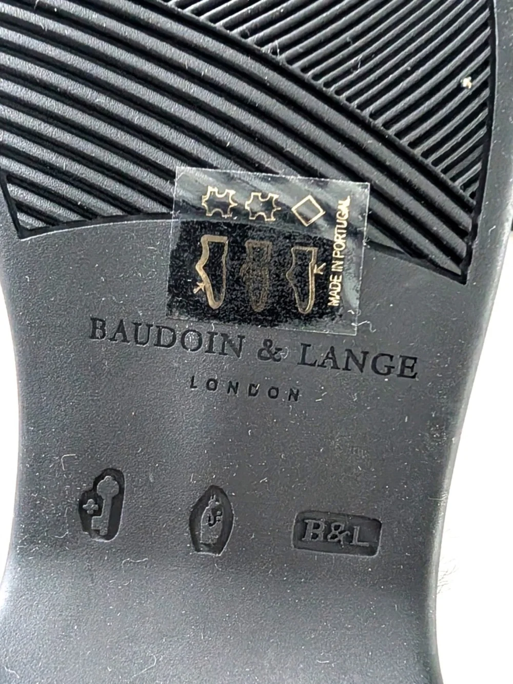 Baudoin & Lange Stride String Loafers Leopard Calf Hair Shoes EU 36 US 5.5-6 NIB
